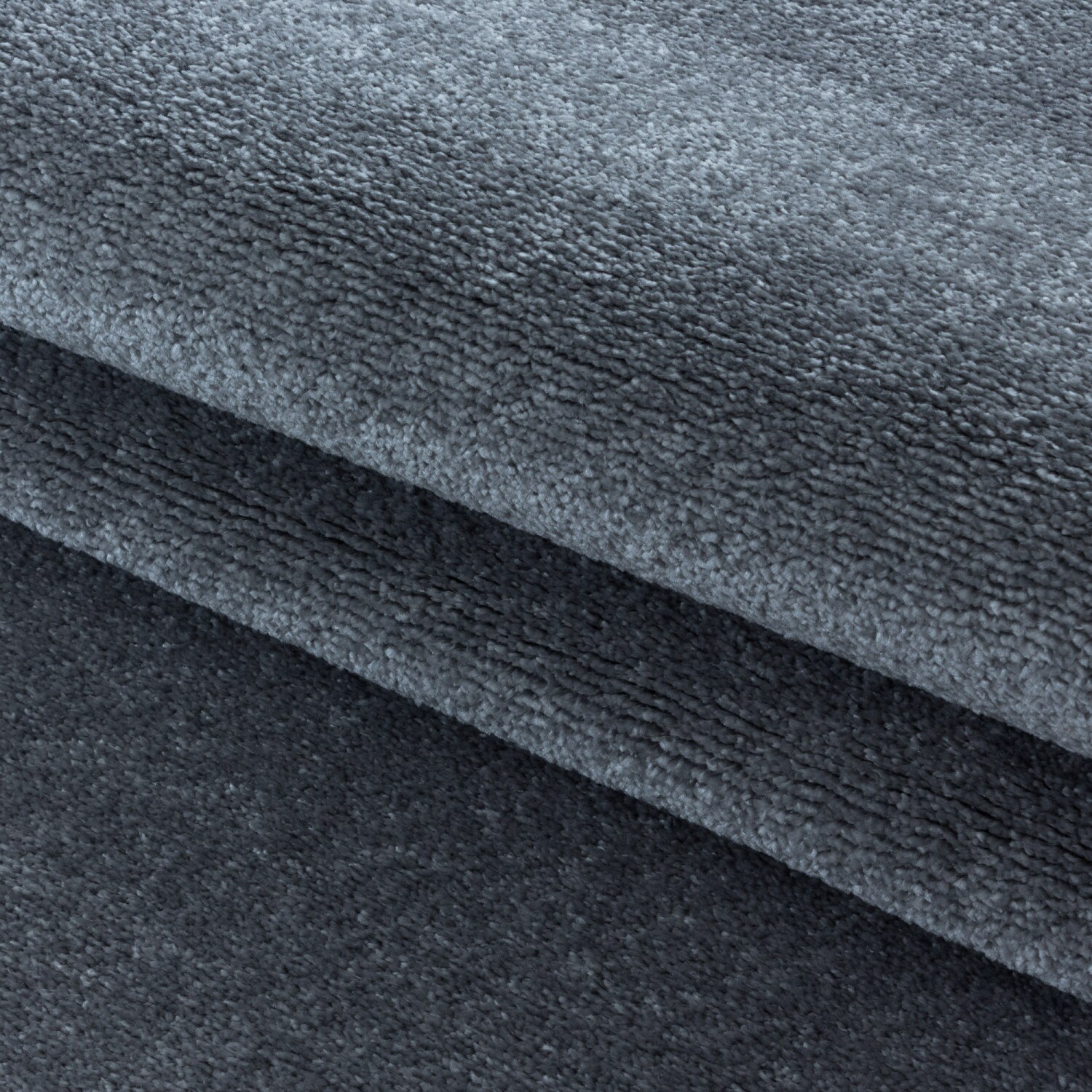 Stilvoller Designer Teppich, Modernes Design, Einfarbig, Leicht zu Pflegen