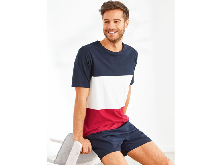 LIVERGY® slaapshirt heren, van zuiver biologisch katoen