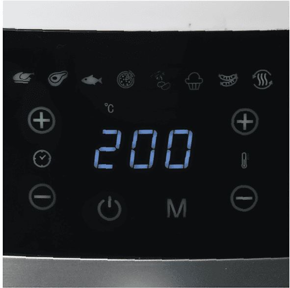 Koenic - KAF 41323 W - Airfryer - Wit - 3.7 Liter - 1300 Watt