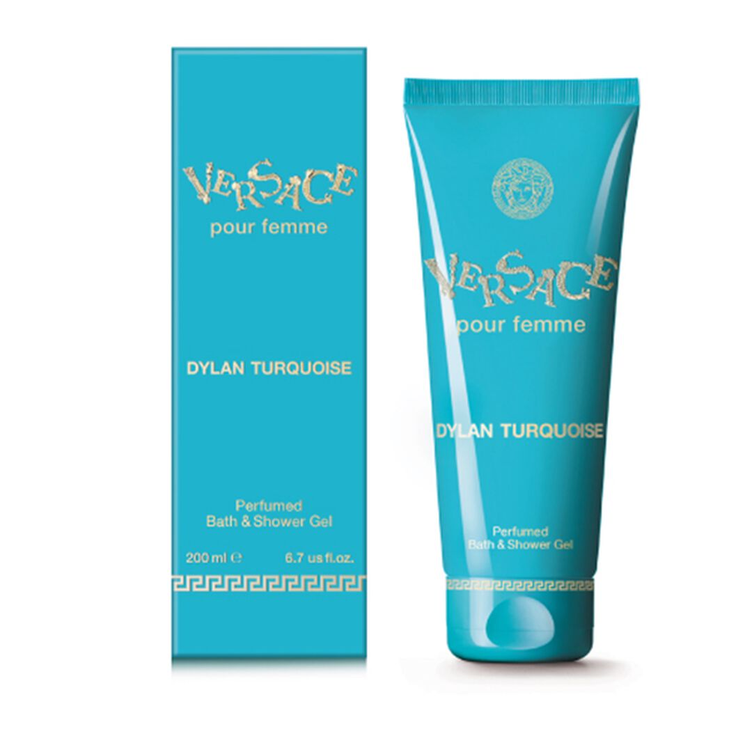 VERSACE DYLAN TURQUOISE Bath&Shower Gel - 200ml