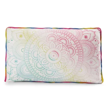 NICI Kissen Rainbow Yin & Rainbow Yang rechteckig 43x25