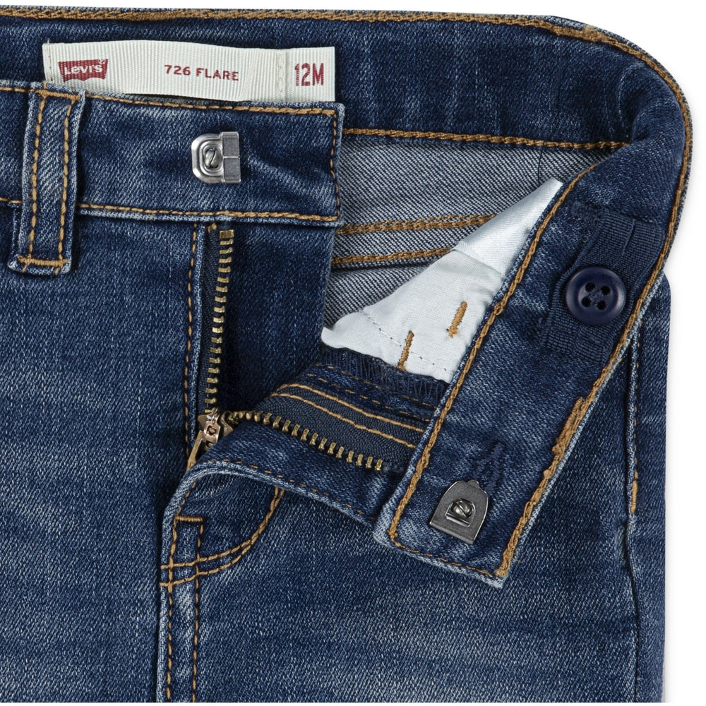 Køb Levi's Dark Wave 726 Flare Jeans