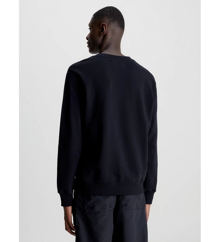 Moletom Calvin Klein com logo preto