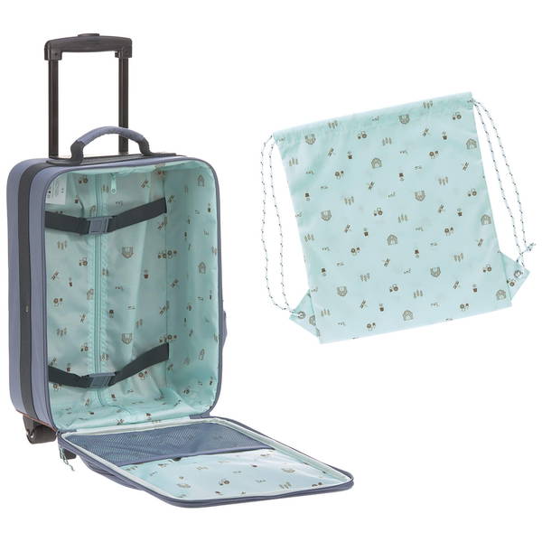 LässigLässig   Trolley Kinderkoffer Traktor