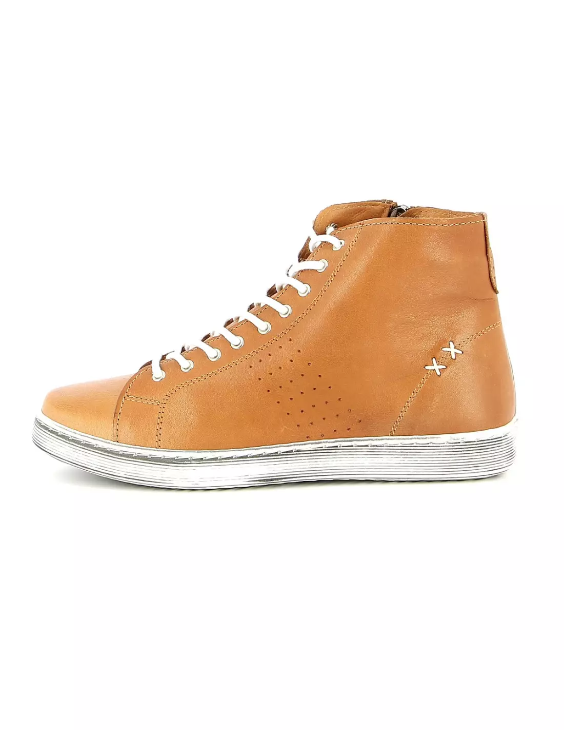 AGUA LIMON ESTFLUVE - Baskets Cognac