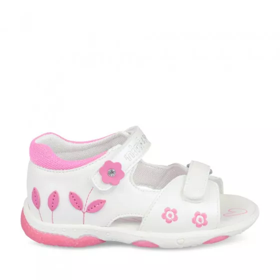 Sandales BLANC NINI & GIRLS