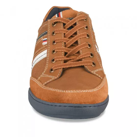 Baskets MARRON MEGIS CASUAL