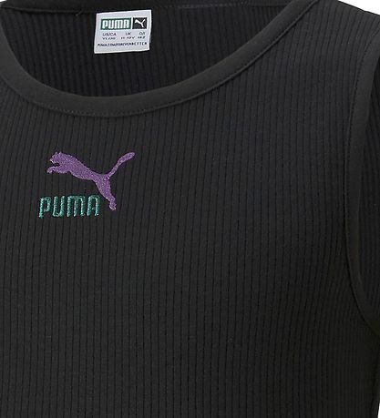Puma Top - Classic GRL Cropped - Schwarz