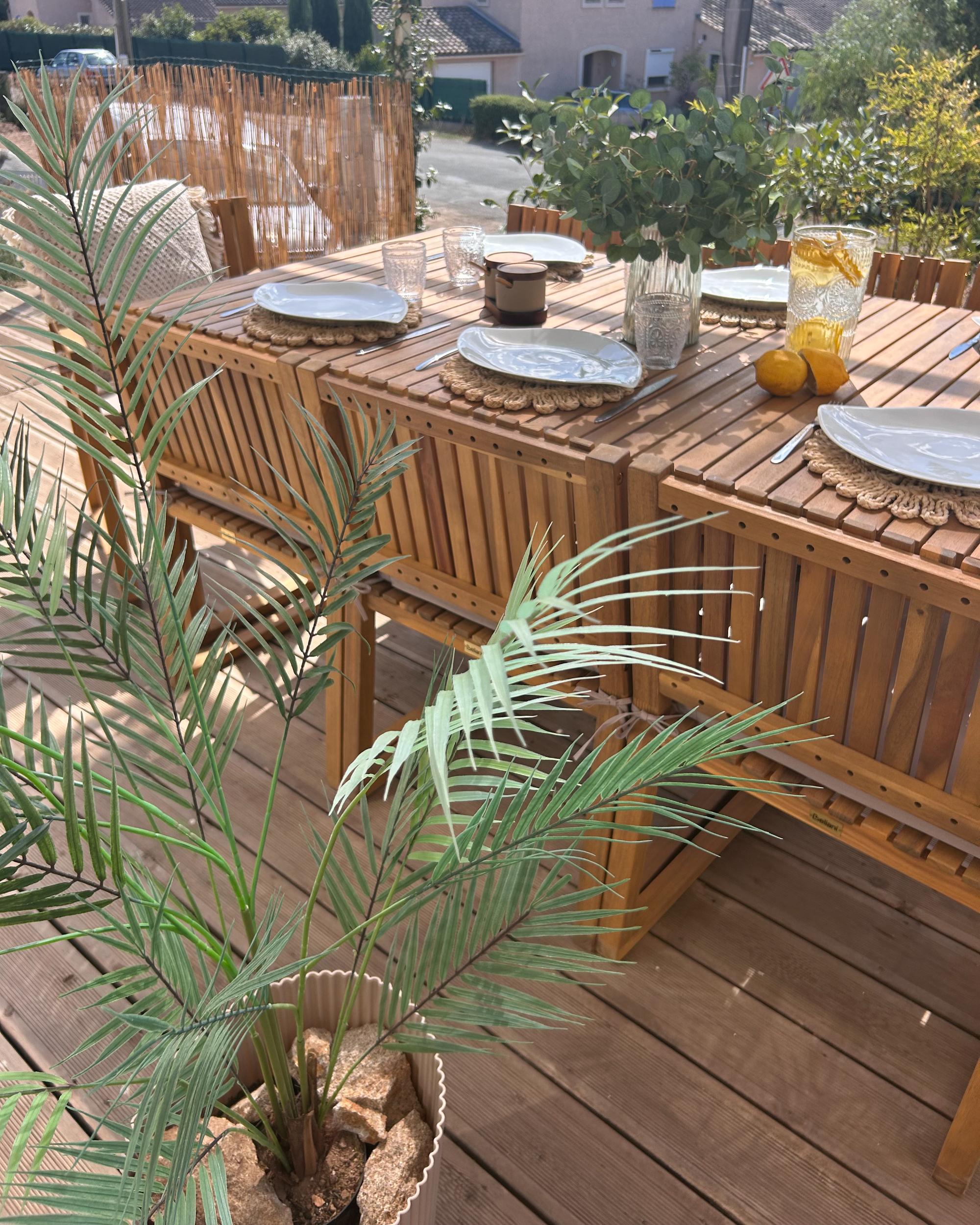 Kunstplant ARECA PALM 124 cm Groen