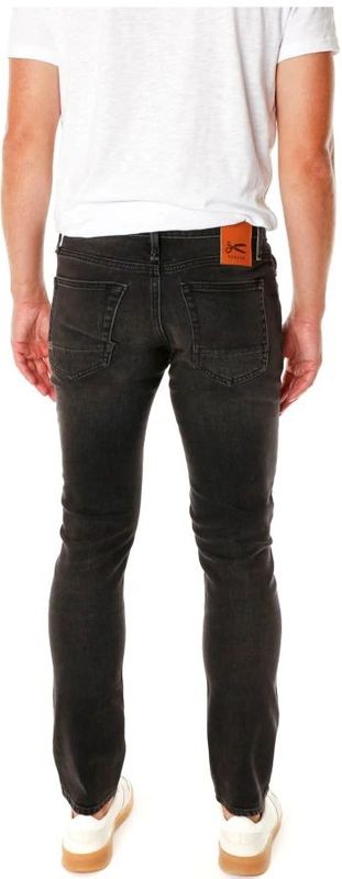 Denham - Regular Slim Fit Jeans - Zwart - Heren - 5-pocket stijl