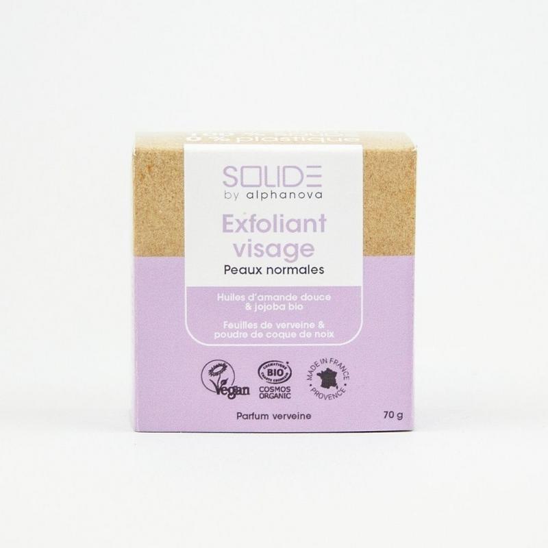 alphanova solide Exfoliating scrub blok 70G