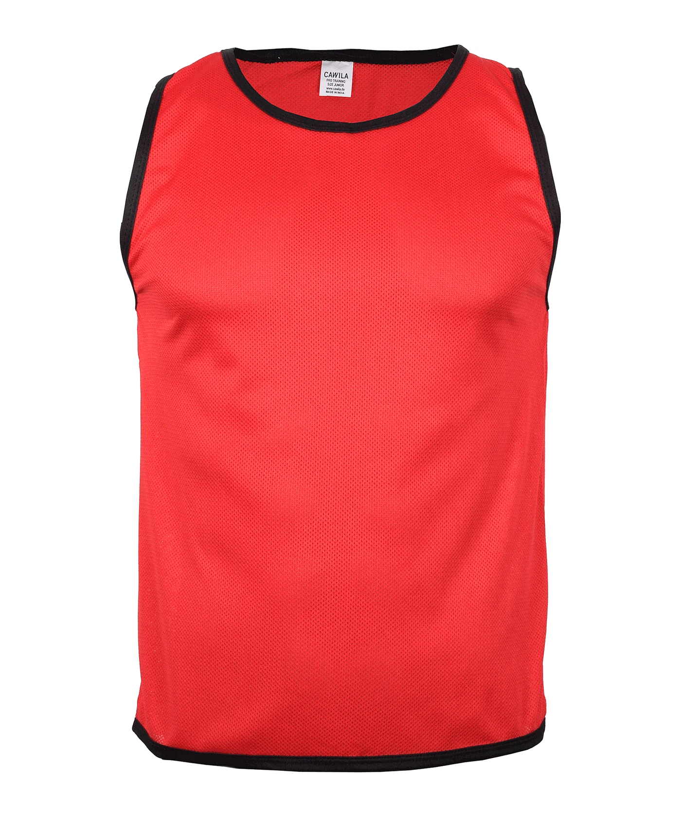 Cawila ACADEMY Trainingsleibchen 3er Set Kids Rot