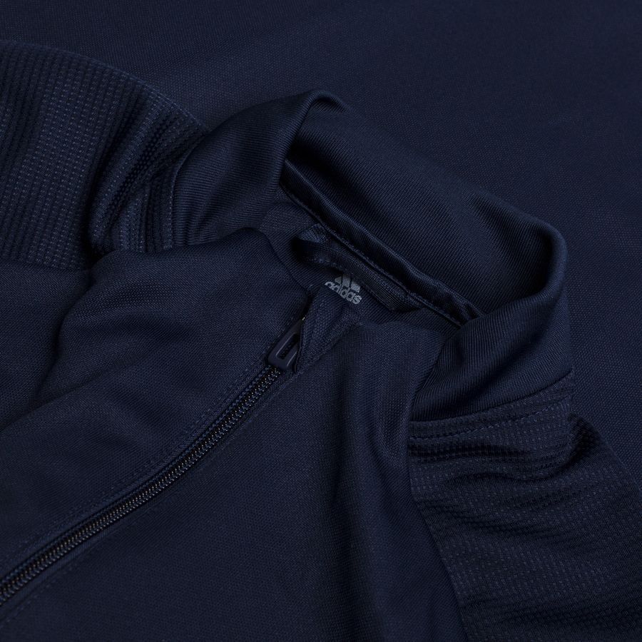 adidas Veste d'Entraînement Condivo 20 - Bleu Marine/Blanc