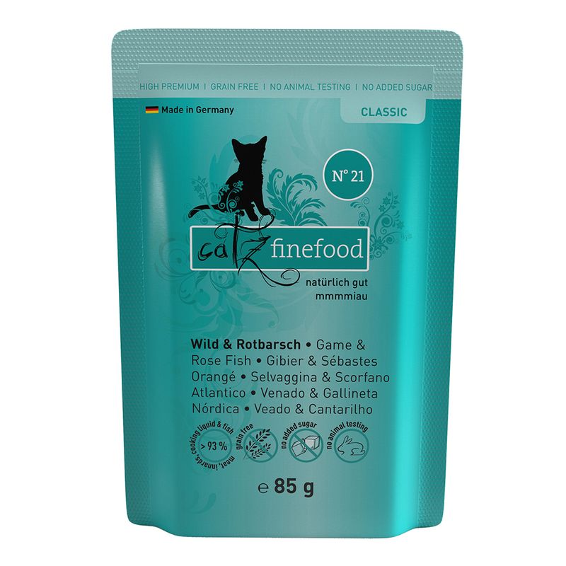 Lot Catz Finefood 12 x 85 g