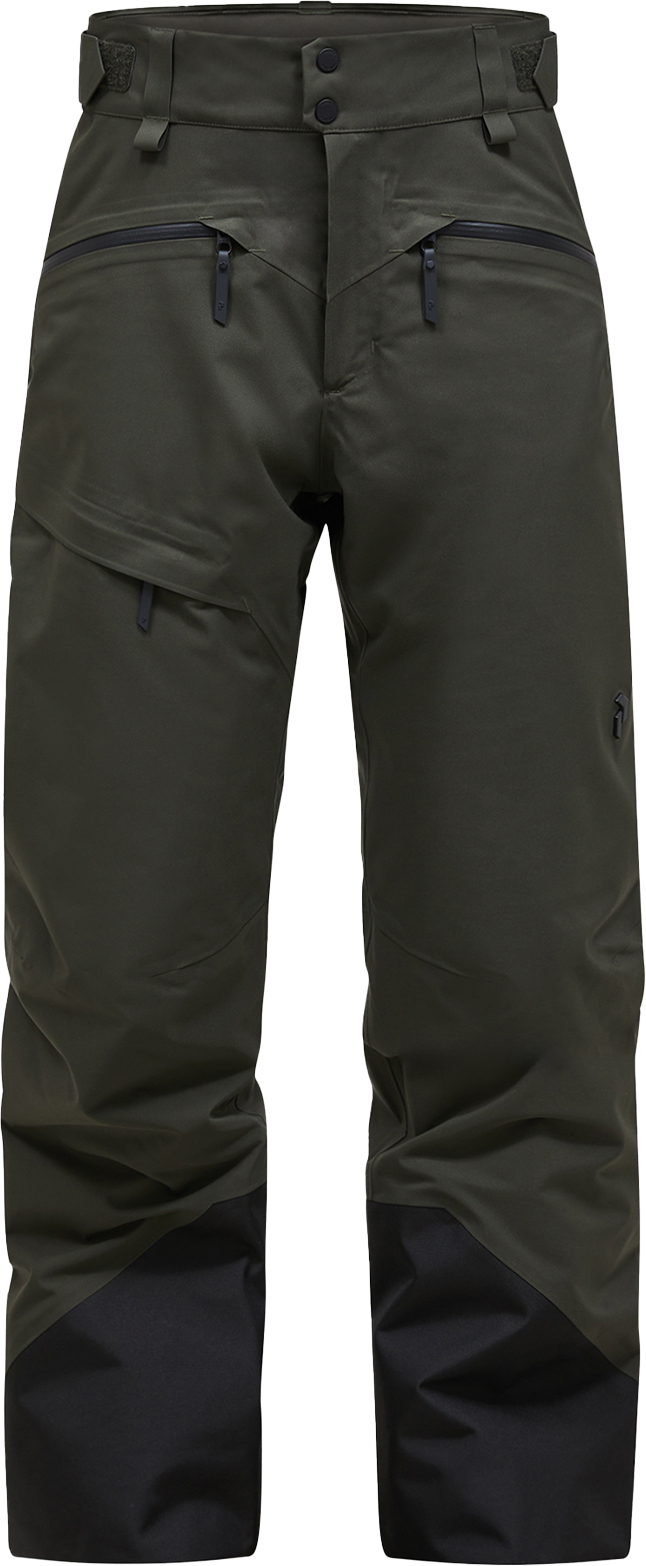 Insulated 2L Ski Pants Herre Olive Extreme