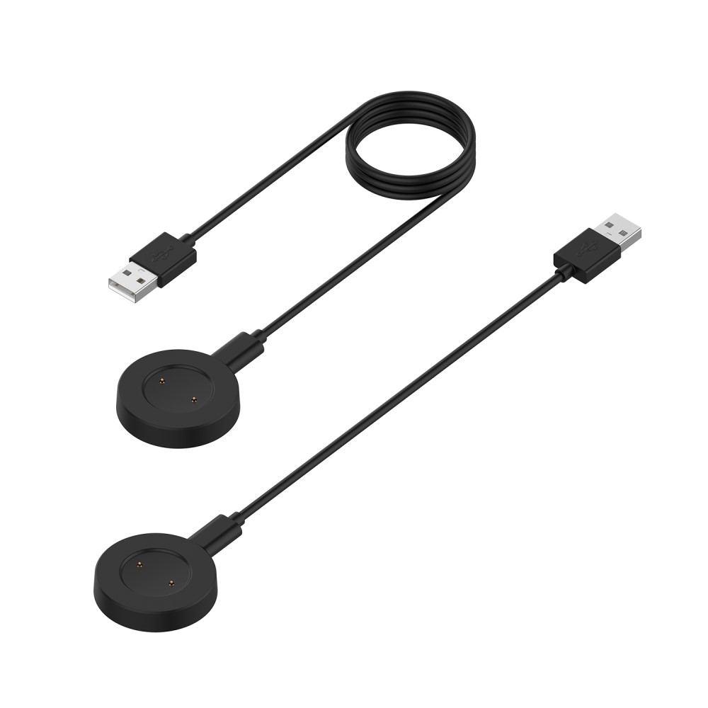 (1m) Huawei Watch GT Magnet USB Ladekabel - Schwarz