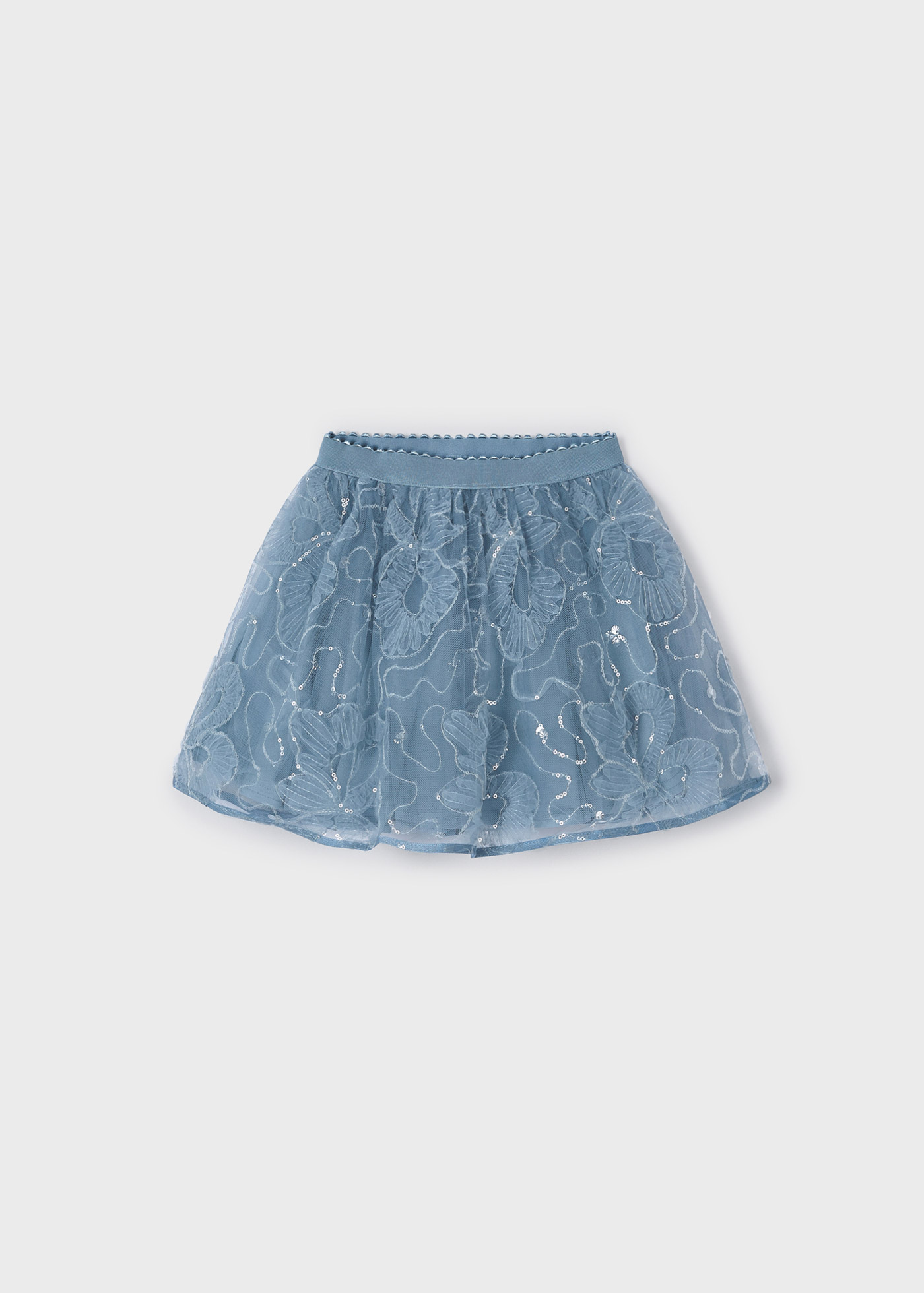 Saia de tule fantasia para meninas