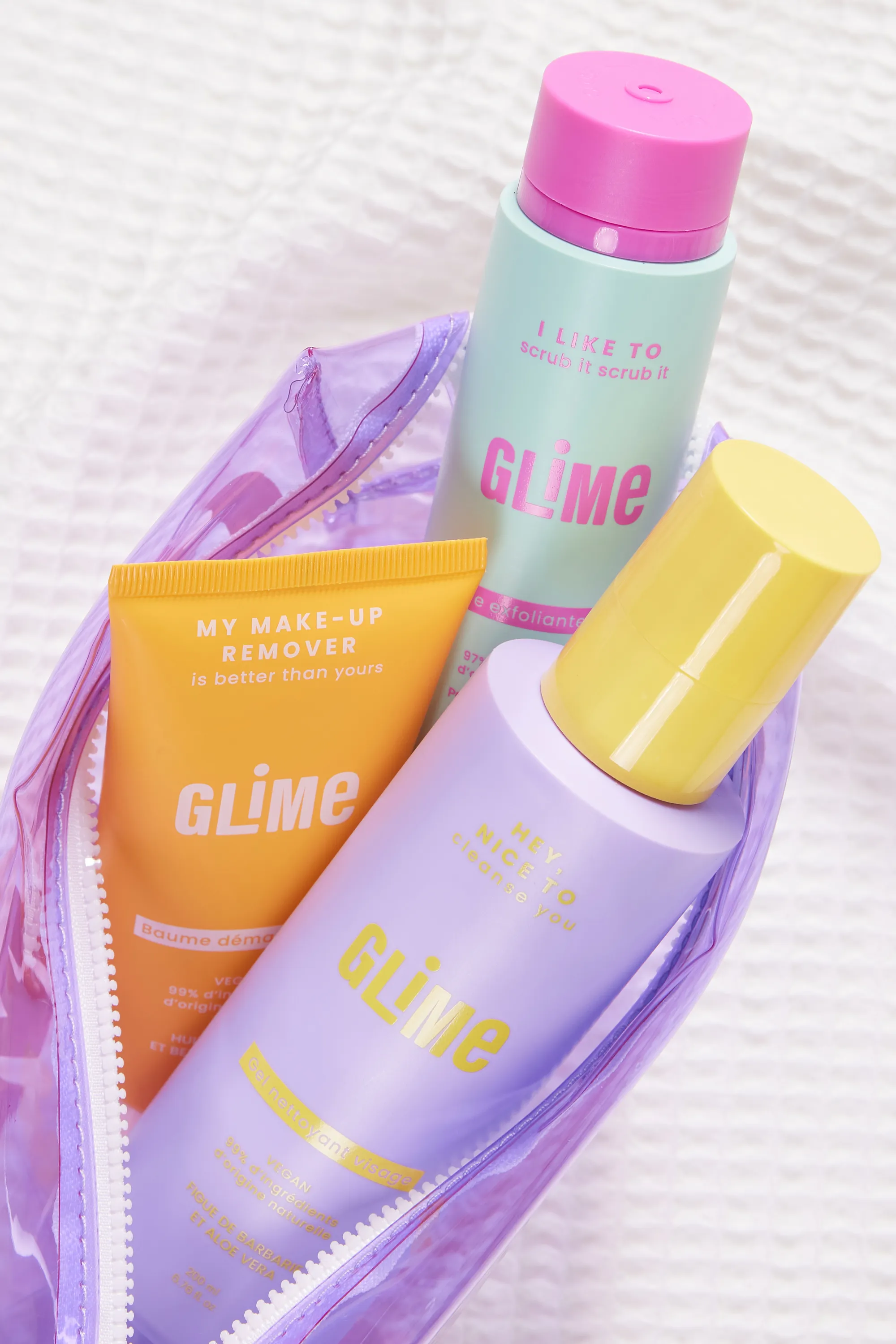 GLIME Trousse Take a look inside