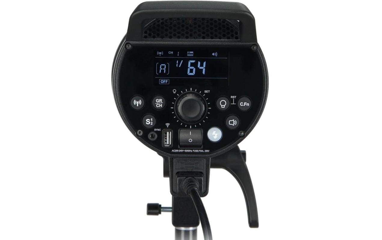 Blitzgerät DP600III Studio Flash<br>600Ws Studioblitz mit 2.4GHz Wireless X-System und Einstelllicht