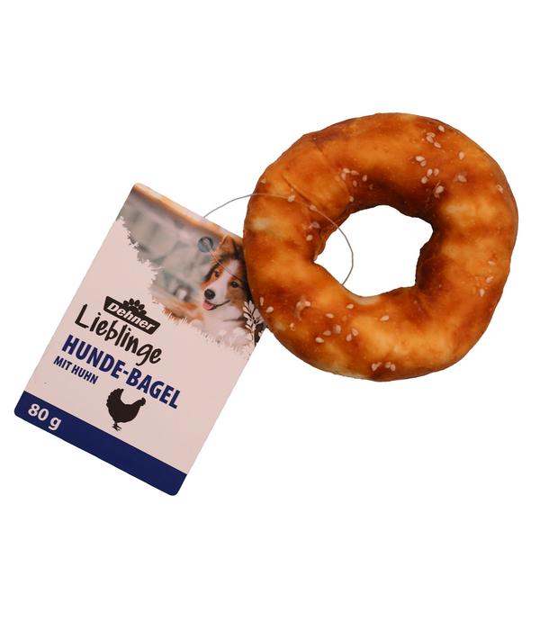Dehner Lieblinge Hundesnack Hunde-Bagel mit