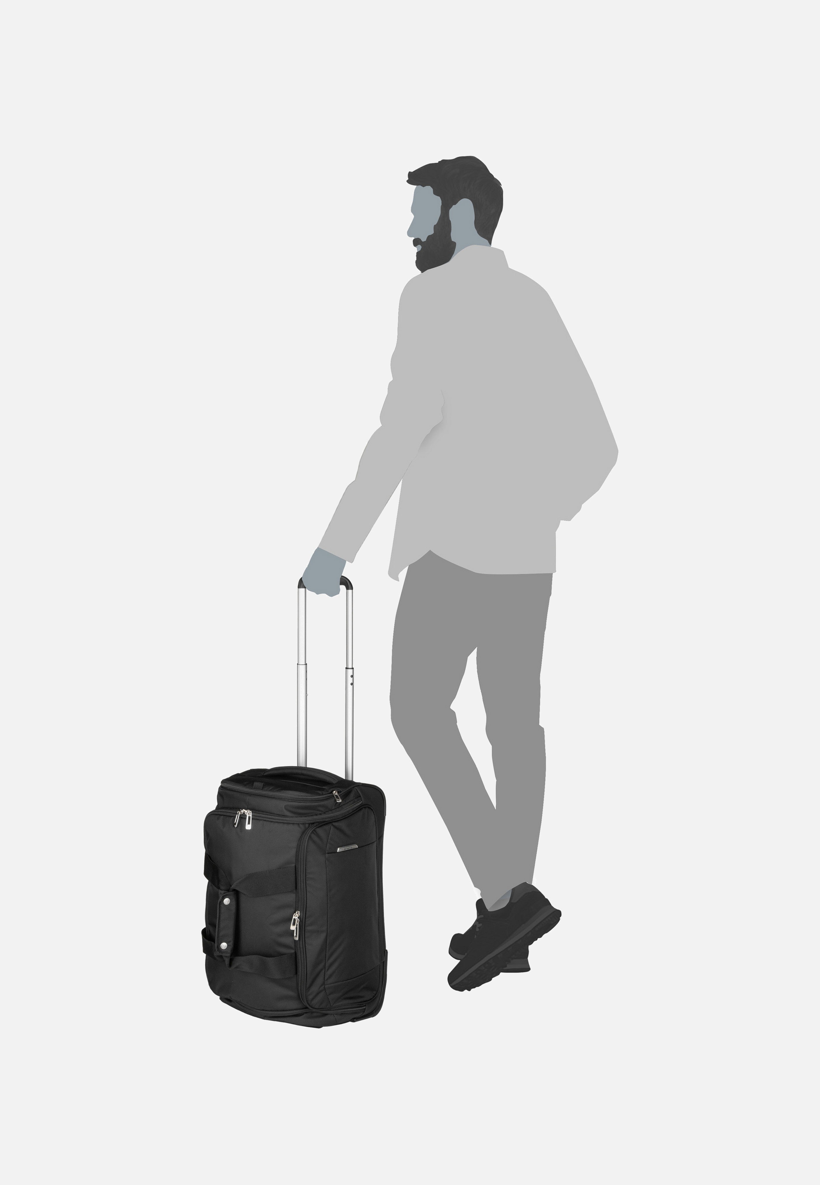 Respark Duffle 55 Ozone Black - Travel Bag