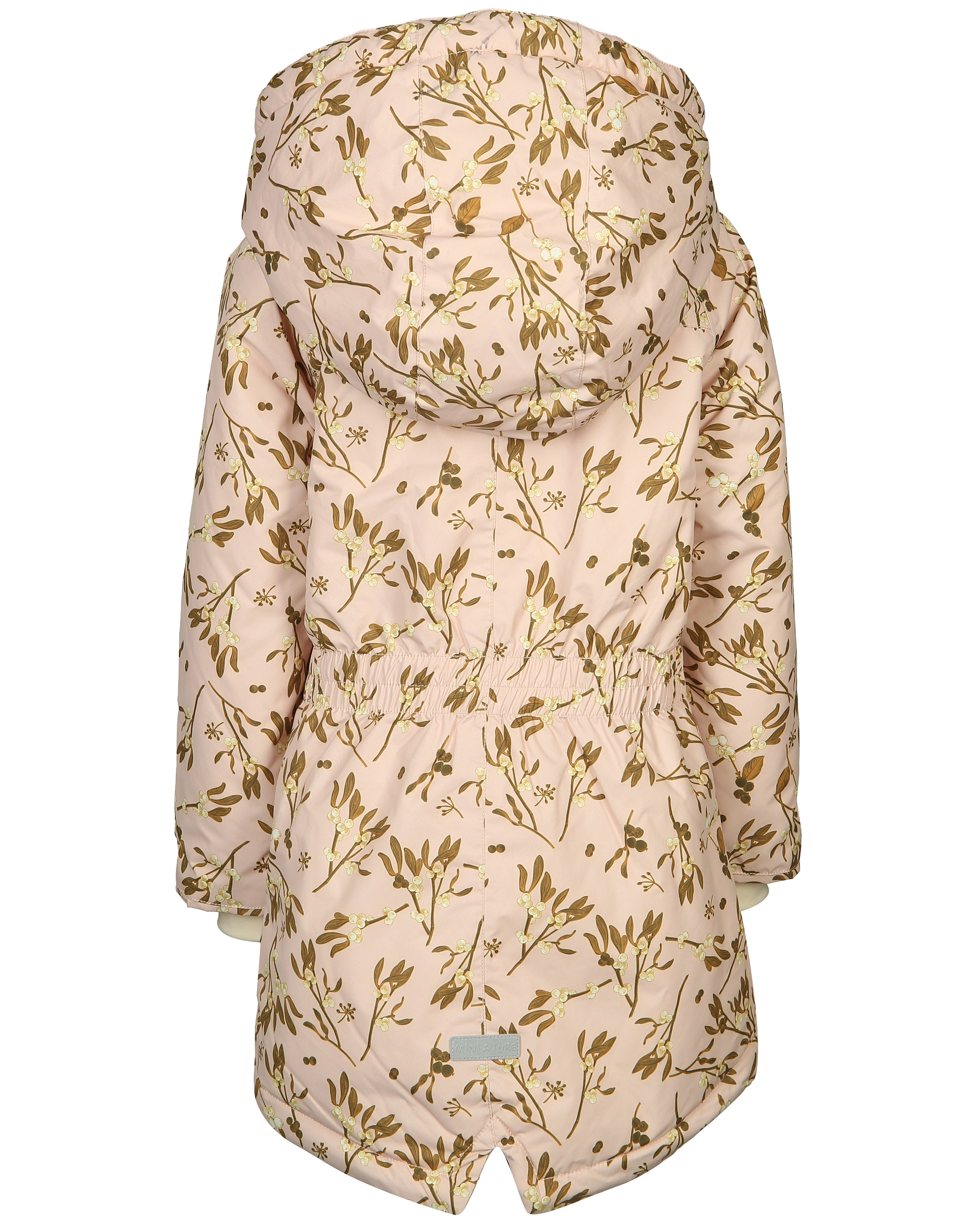 Funktions-Winterjacke MATVIKA in doeskind sand