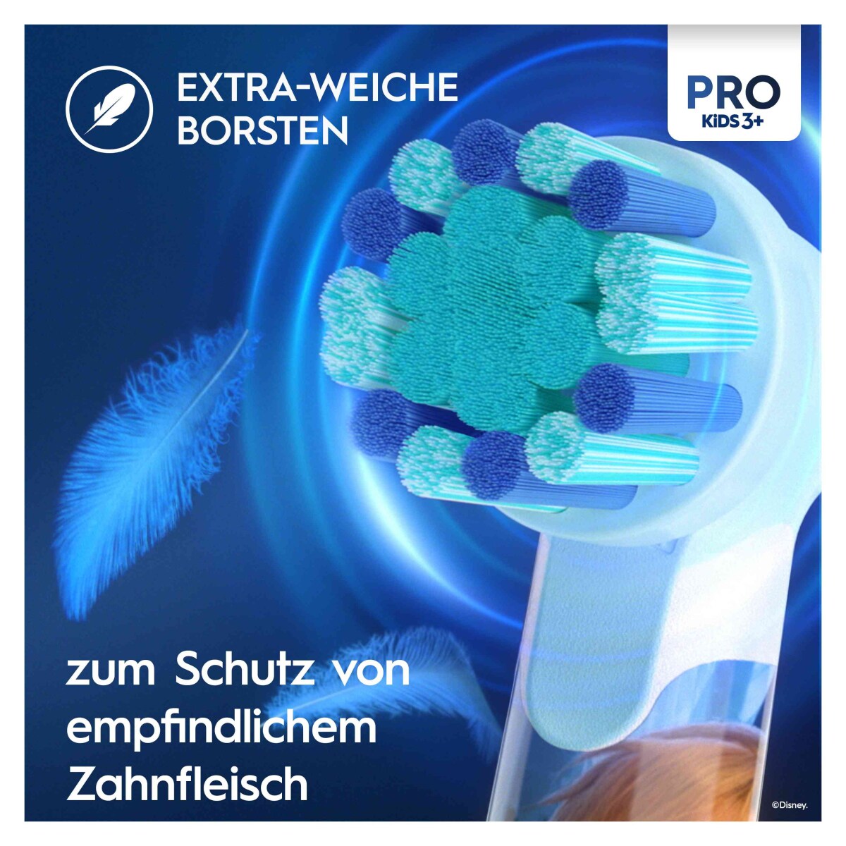 Oral-B Elektrische Zahnbürste Vitality Pro 103 Kids Frozen