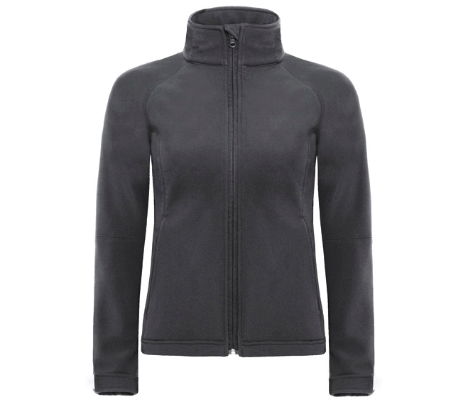 B&C BC660 - Veste Soft-Shell Femme À Capuche