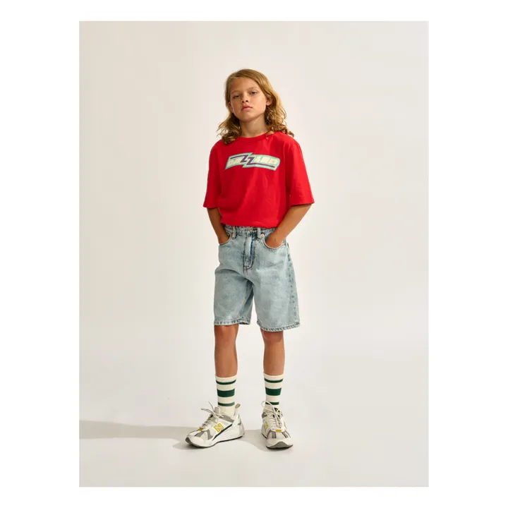 Bellerose Short Padro  | Denim bleached