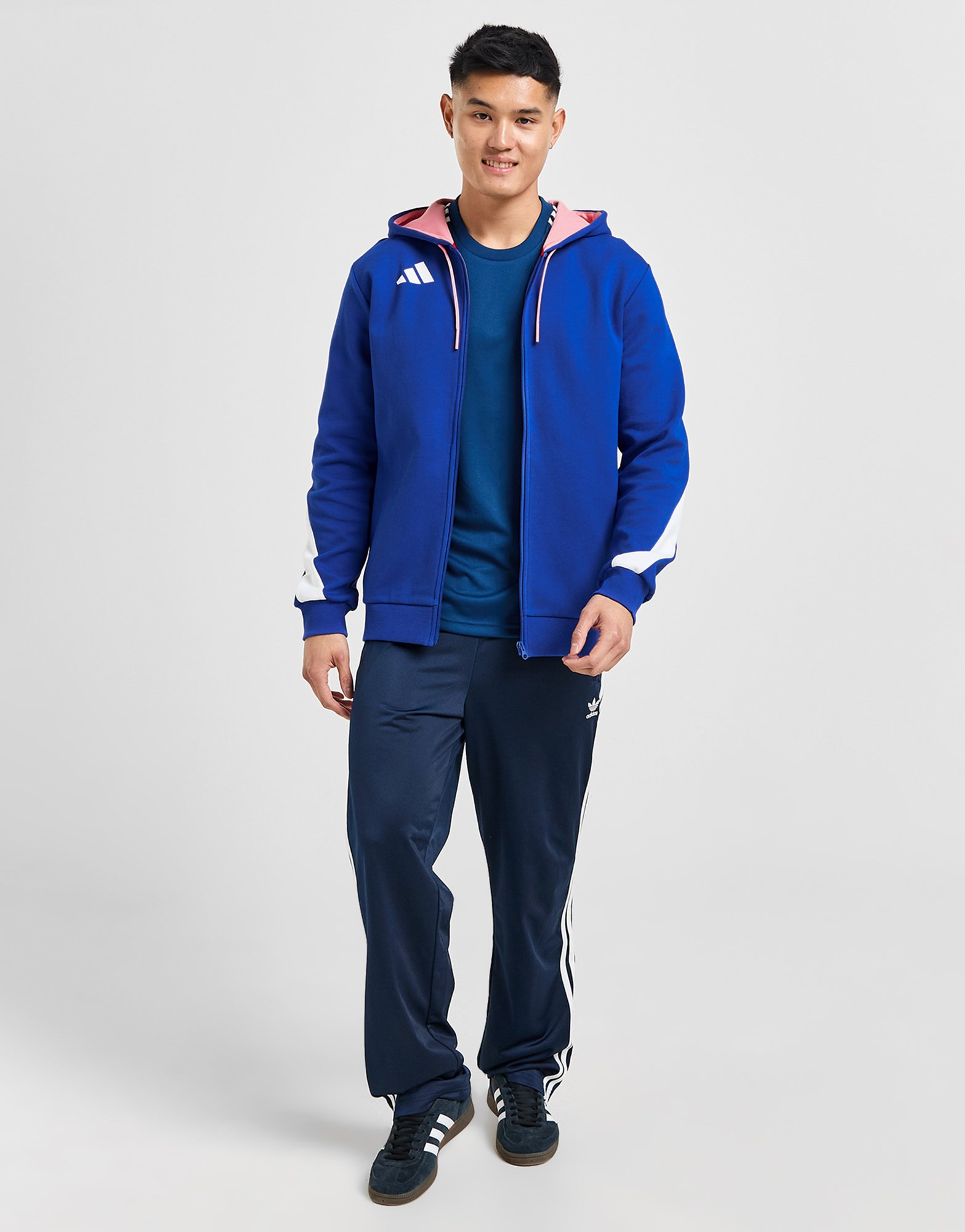 adidas Sweat à Capuche Team France Homme