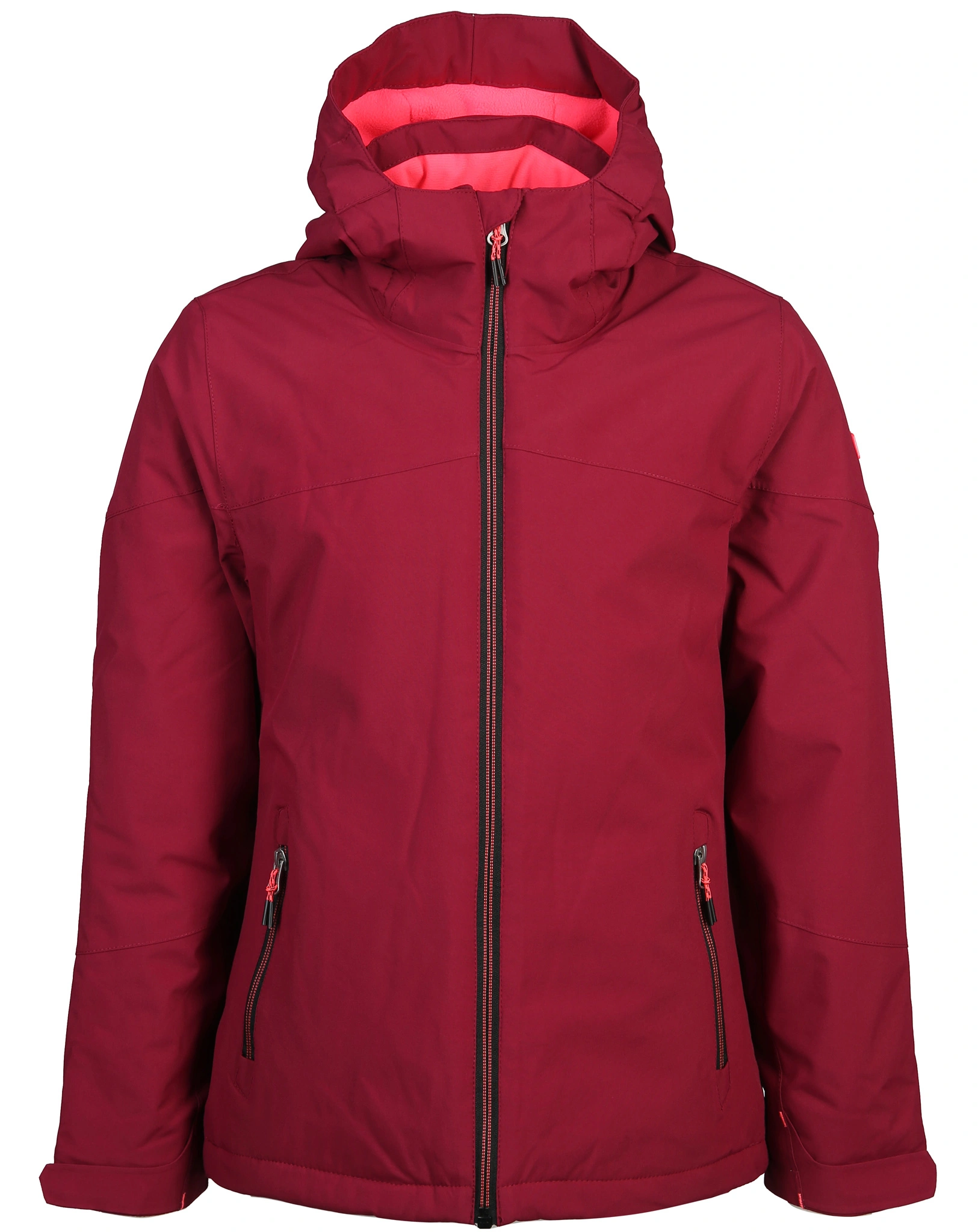 Funktionsjacke KOW 198 GRLS in brombeere