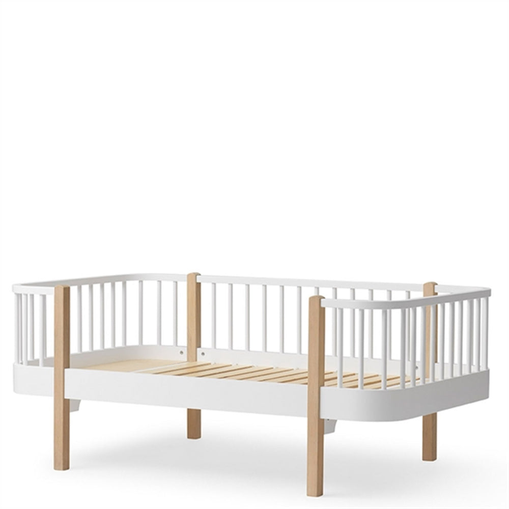 Køb Oliver Furniture Wood Junior Sofaseng Hvid/Eg