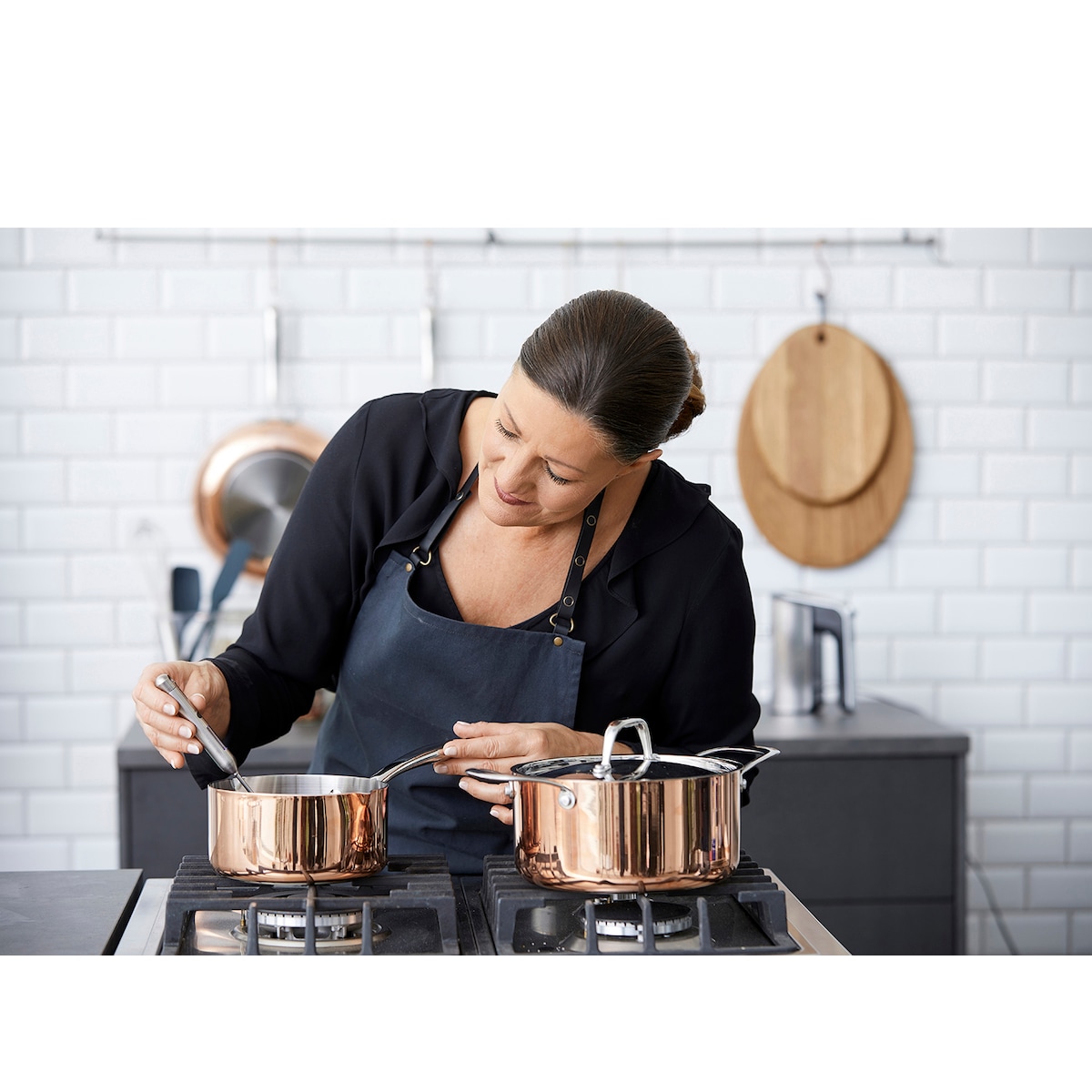 Blomsterbergs Saucepan 1.5 litre Copper