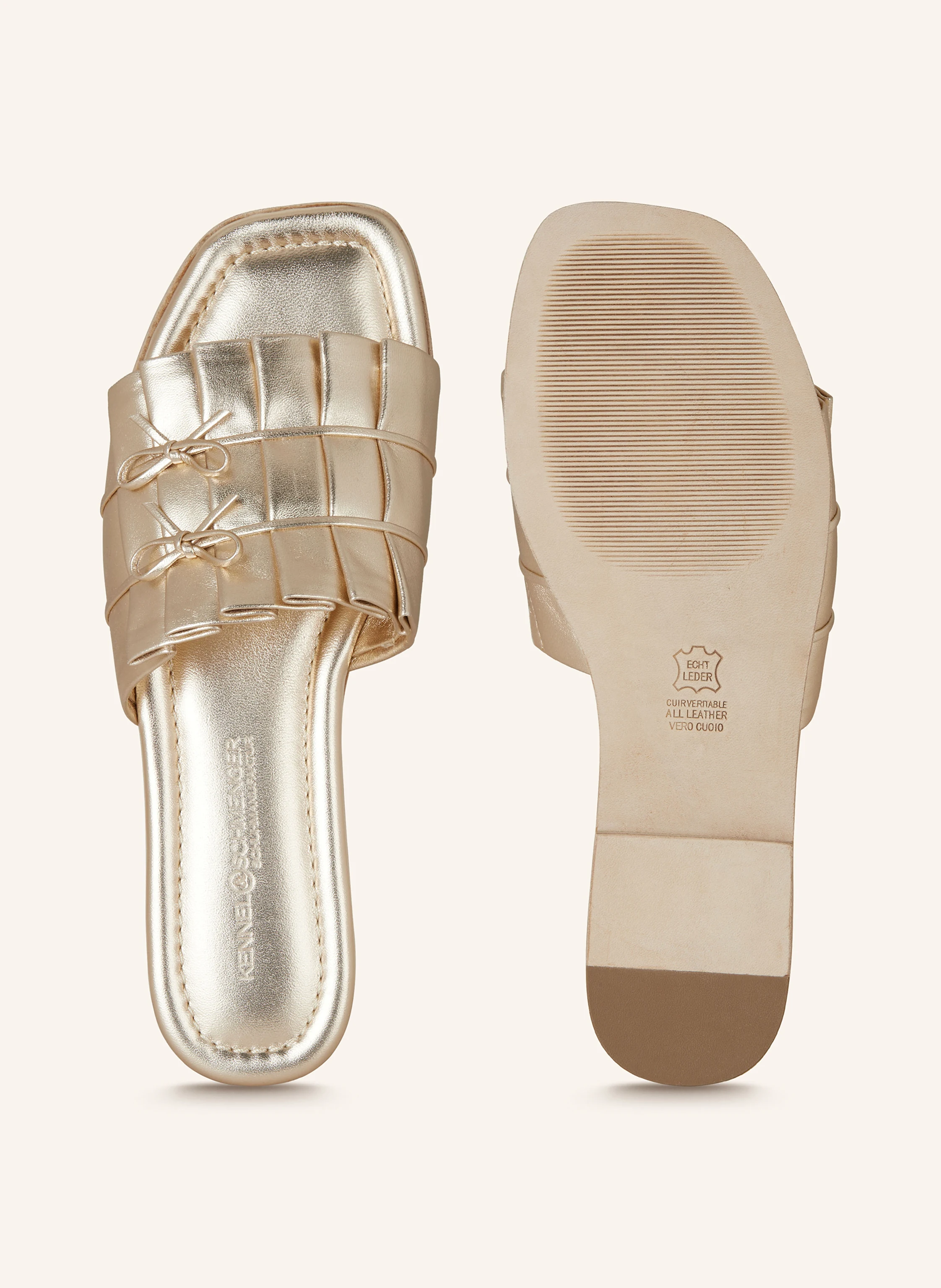 KENNEL & SCHMENGER Mules HOLLY