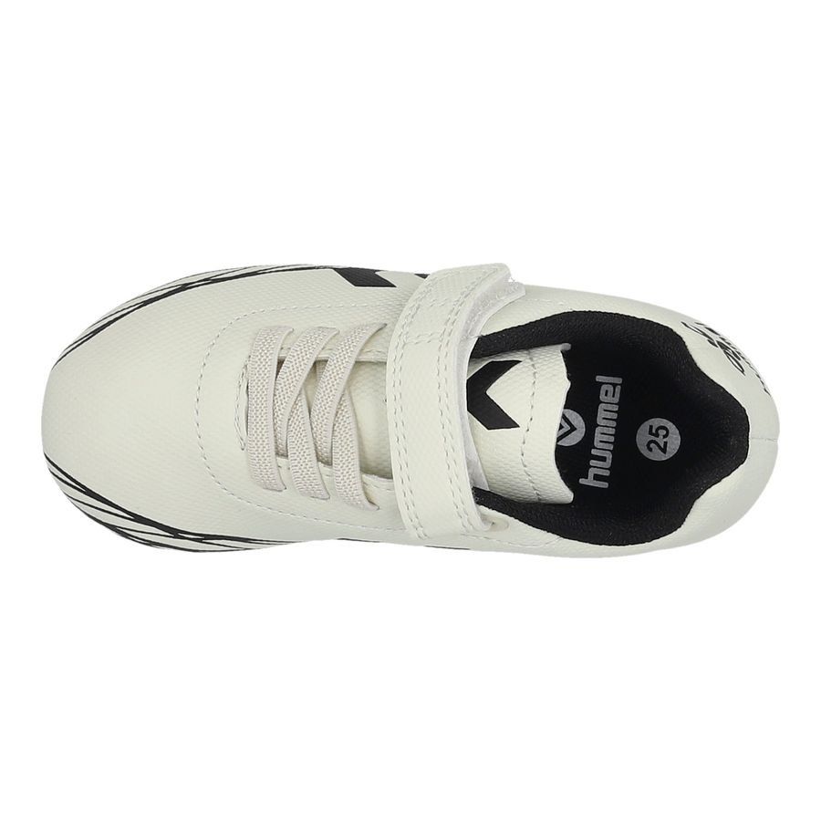 Hummel Chaussures de football Top Star FG - Blanc/Noir Enfant