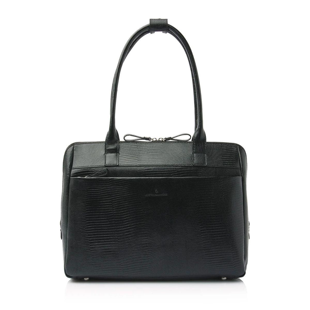 Castelijn en Beerens | Donna | Leren laptoptas 15,6