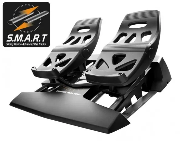 ThrustMaster T.16000M FCS Flight Pack - Joystick, speeder og pedaler - kablet - for PC