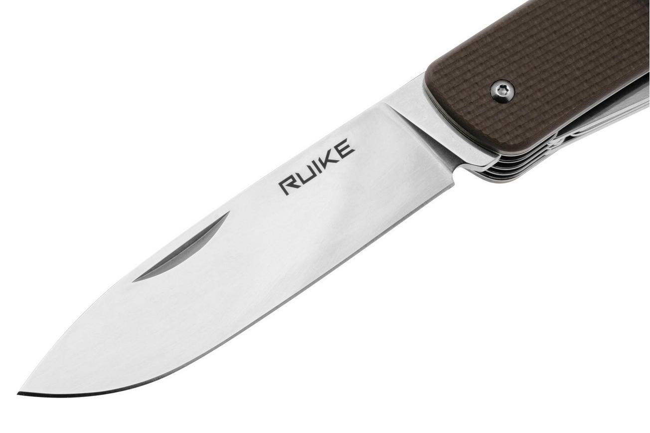 Ruike L41-B 12C27, Brown G10, zakmes
