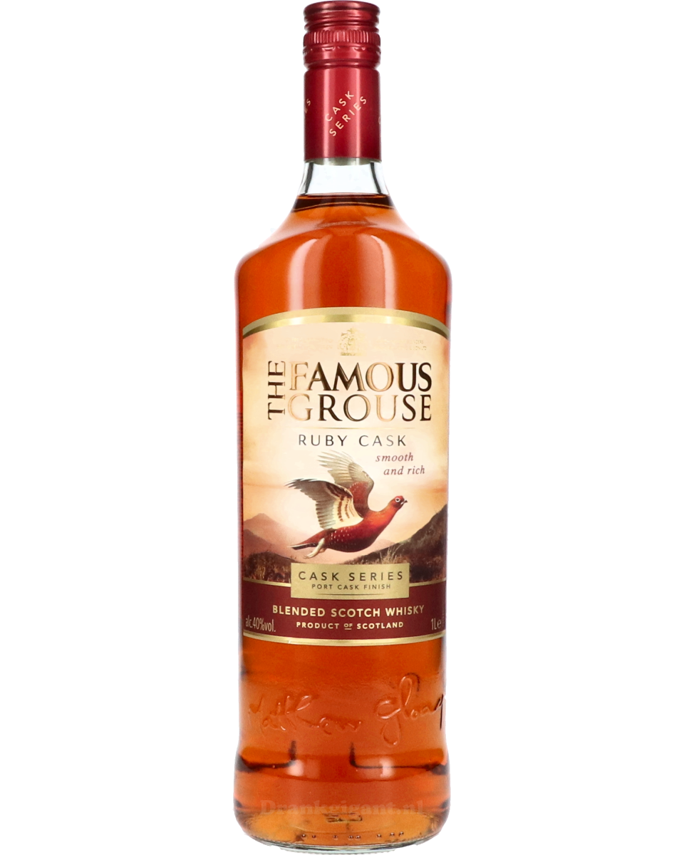 Famous Grouse Ruby Cask 100 cl