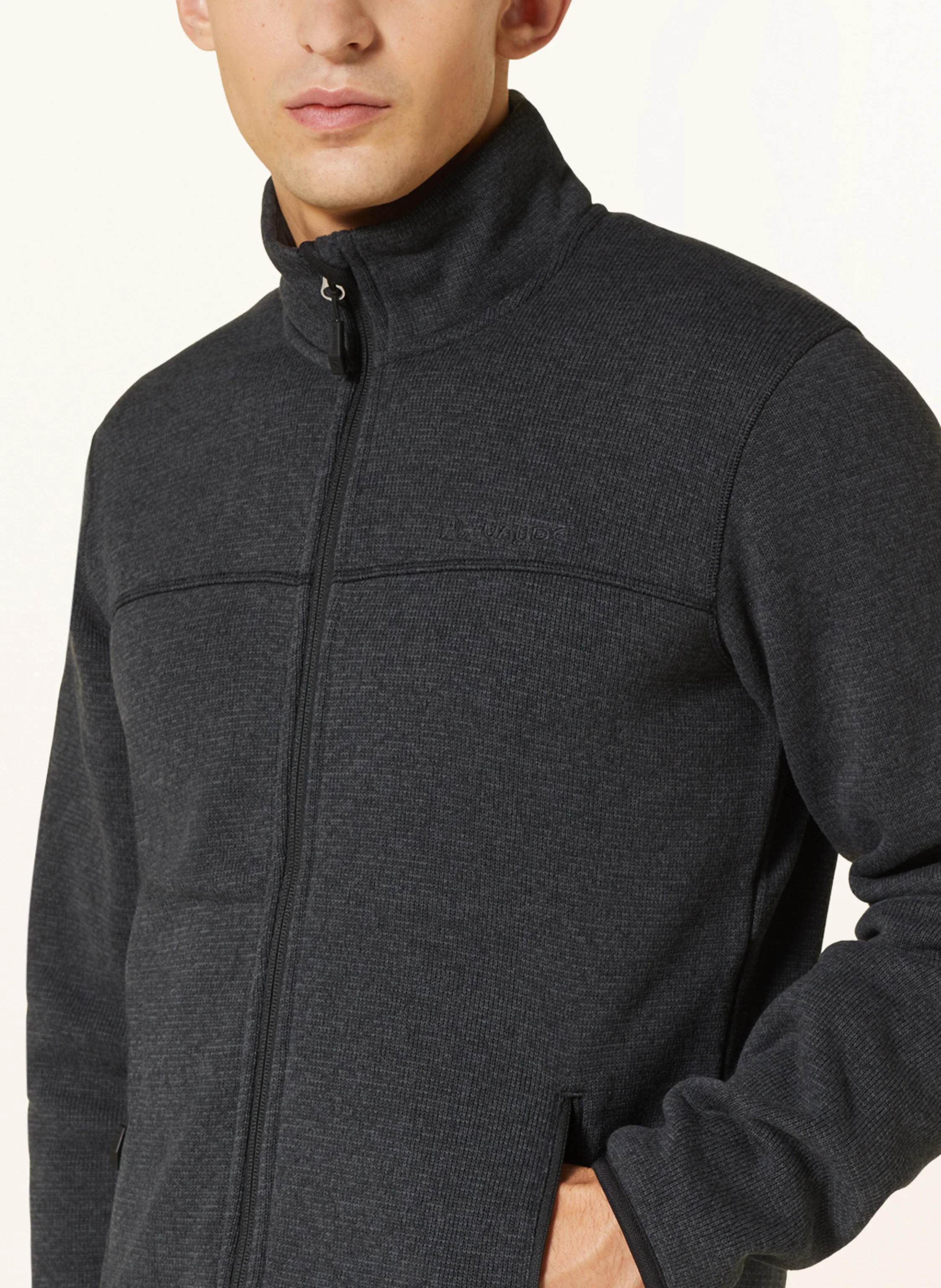 VAUDE Strick-Fleecjacke RIENZA III