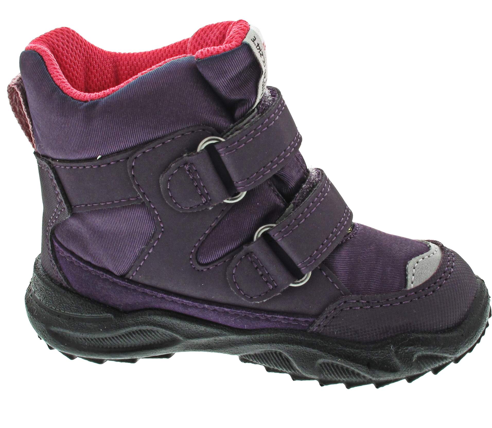 Superfit GLACIER Klettlauflernstiefel GTX lila