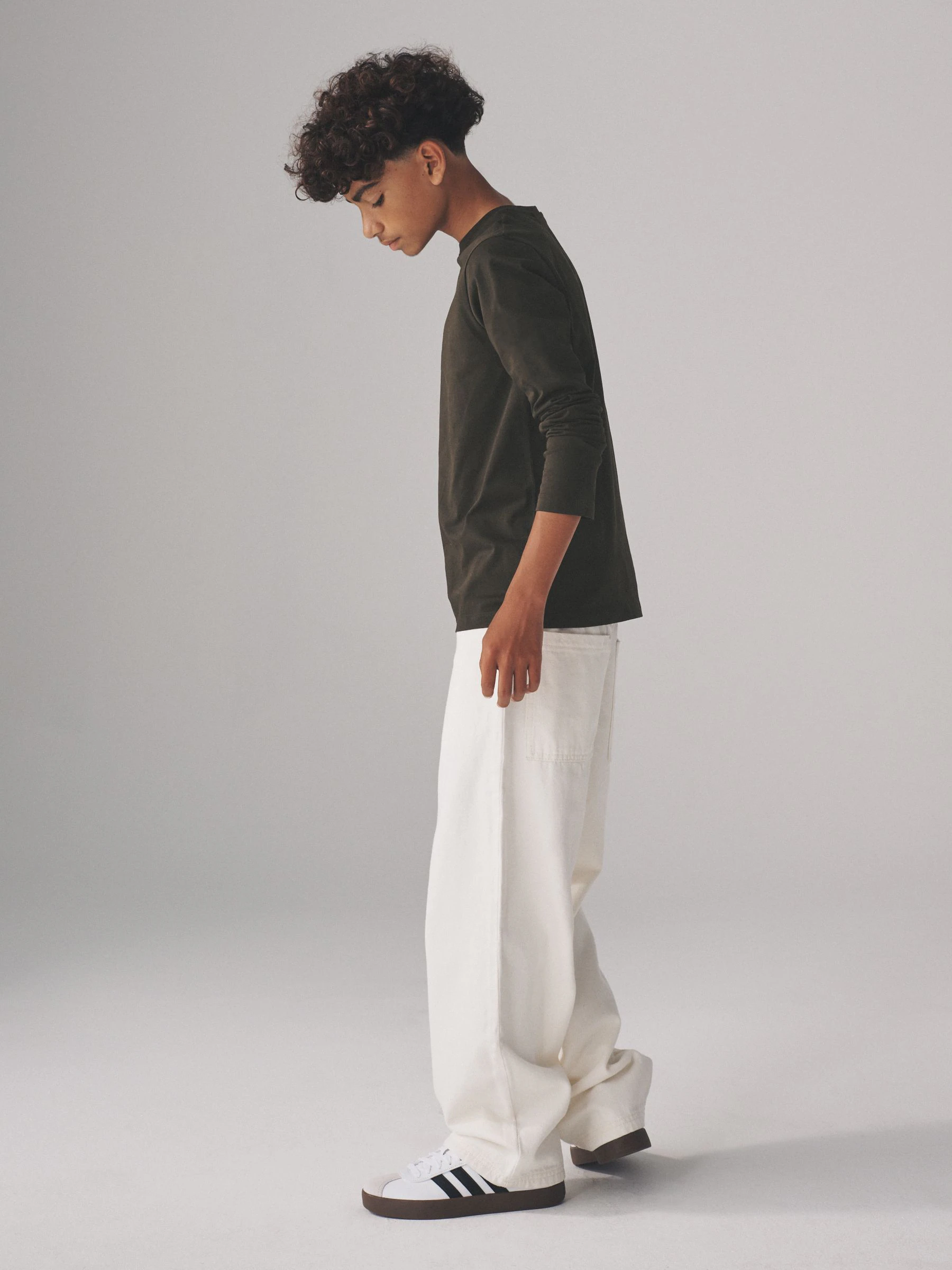 Zwart/kaki/groen/crème/wit - The Set 6 Pack Regular Cotton T-Shirts