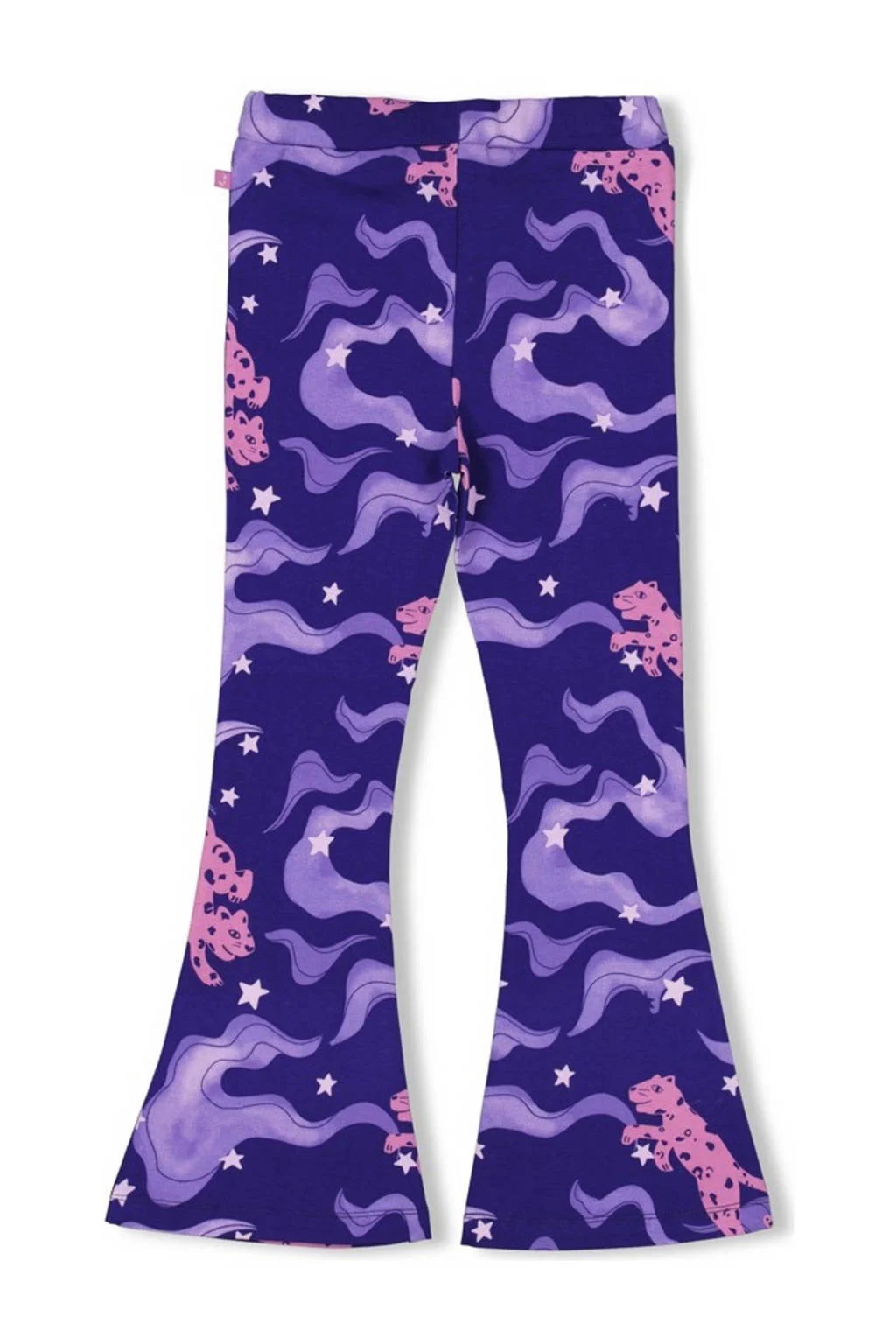 Jubel flared broek donkerblauw