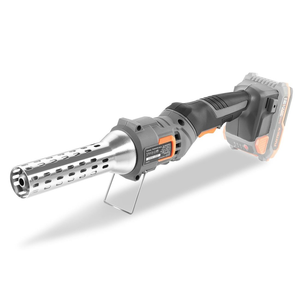 Allume-feu sans fil - fx-e1cl20 - 20v pour barbecue et charbon, 550°c - sans batterie ni chargeur