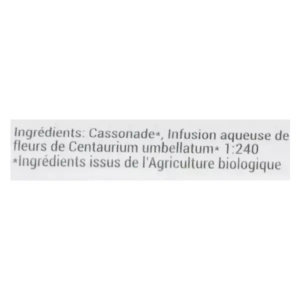 Kosmeo Fleur de Bach 0% Alcool n°4 Centaury Bio 120 granules