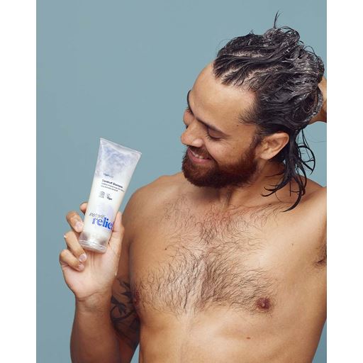 Hairlust Instant Relief™ Dandruff Shampoo, 200 ml