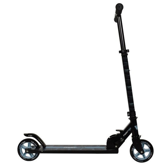 Trottinette 125 mm bleu