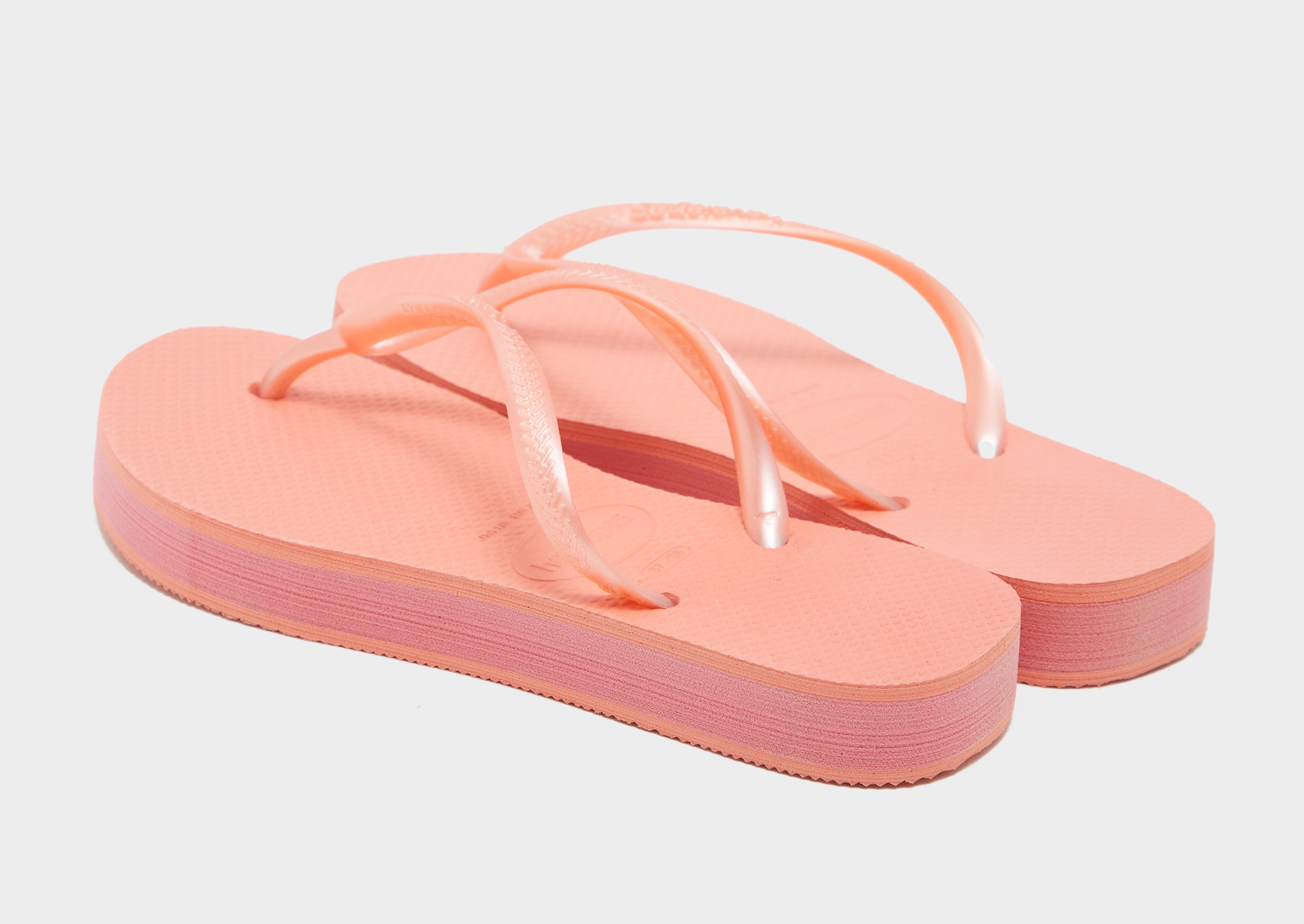 Havaianas Slim Platform Flip Flops Femme