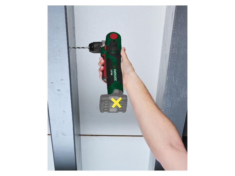 Accu-boormachine 12 V zonder accu en lader