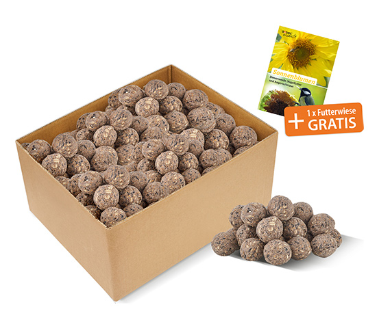 Gourmet-Meisenknödel, 100 Stück